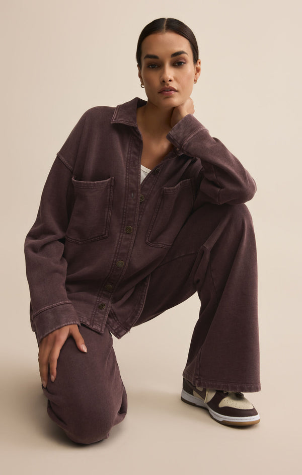 All Day Knit Denim Jacket