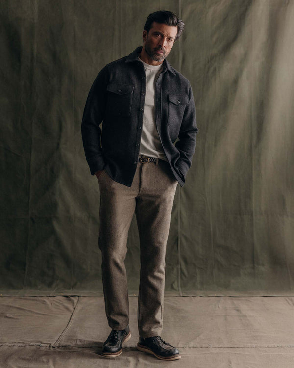 The Maritime Shirt Jacket