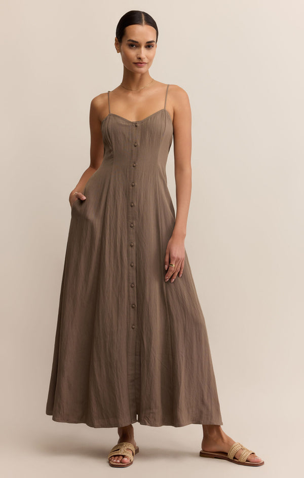 Angel Eyes Midi Dress