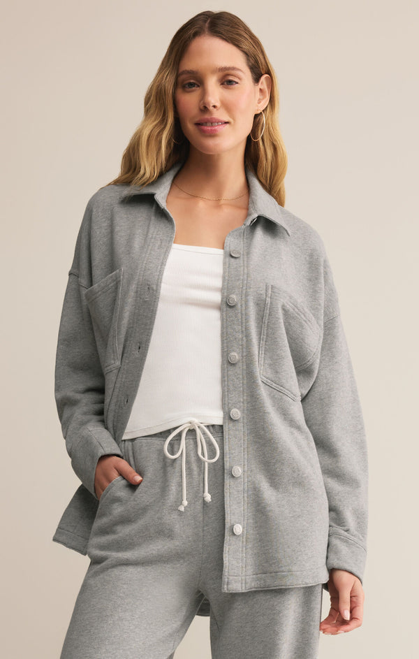 All Day Knit Denim Jacket