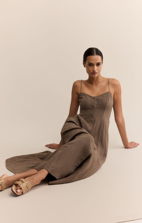 Angel Eyes Midi Dress