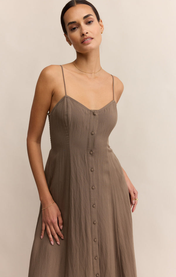 Angel Eyes Midi Dress