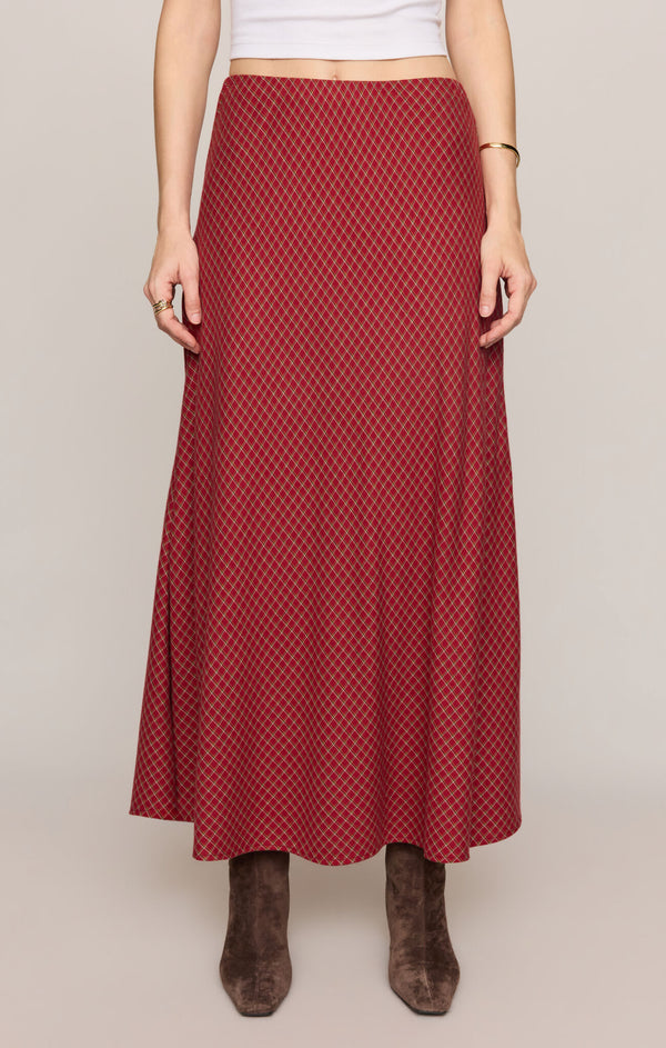 Crestview Plaid Skirt