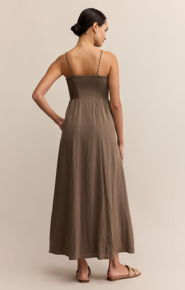 Angel Eyes Midi Dress