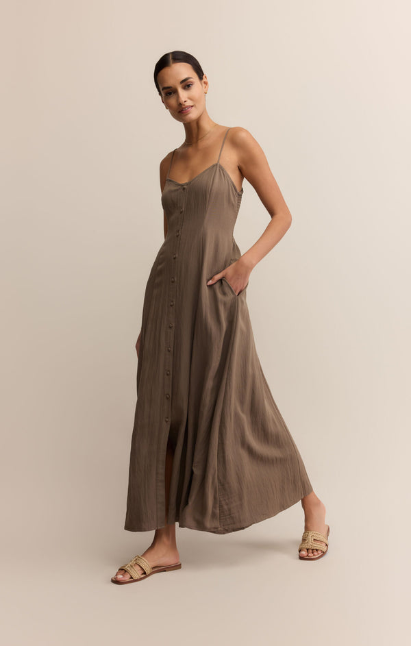 Angel Eyes Midi Dress