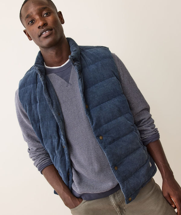 Palisades Cord Puffer Vest