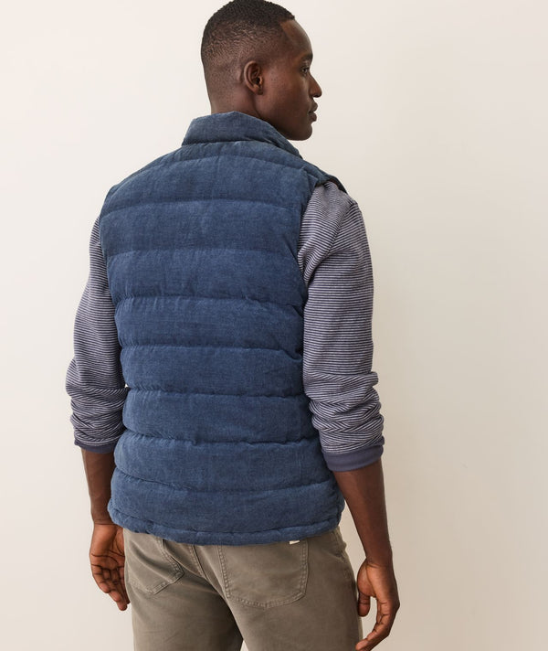 Palisades Cord Puffer Vest