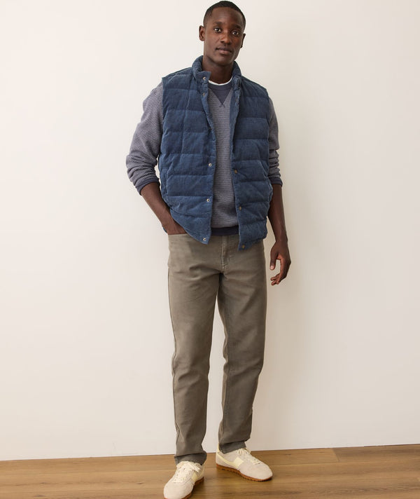Palisades Cord Puffer Vest
