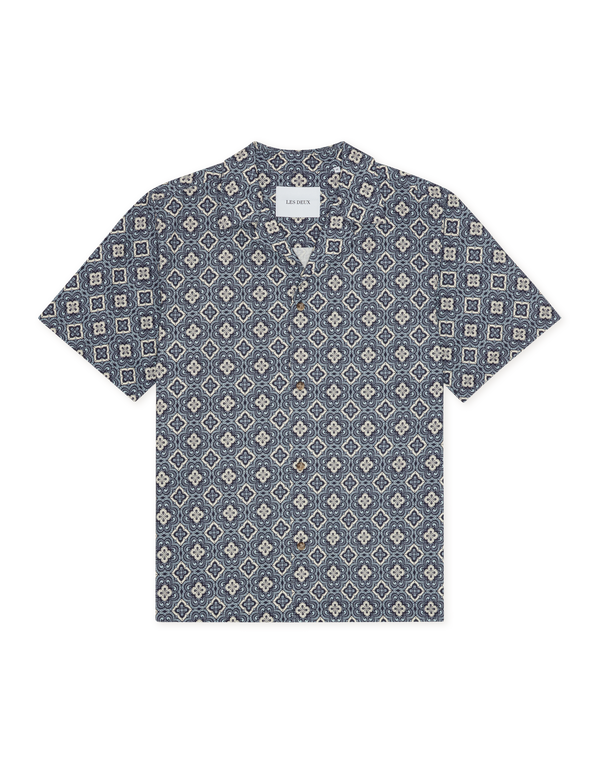 Lukas Arabesque Aop Ss Shirt