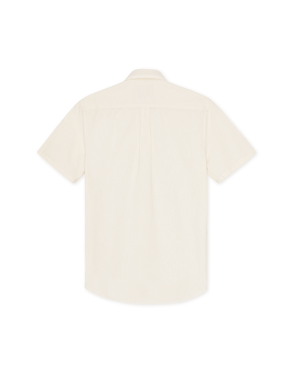 Konrad Cotton Linen Ss Shirt