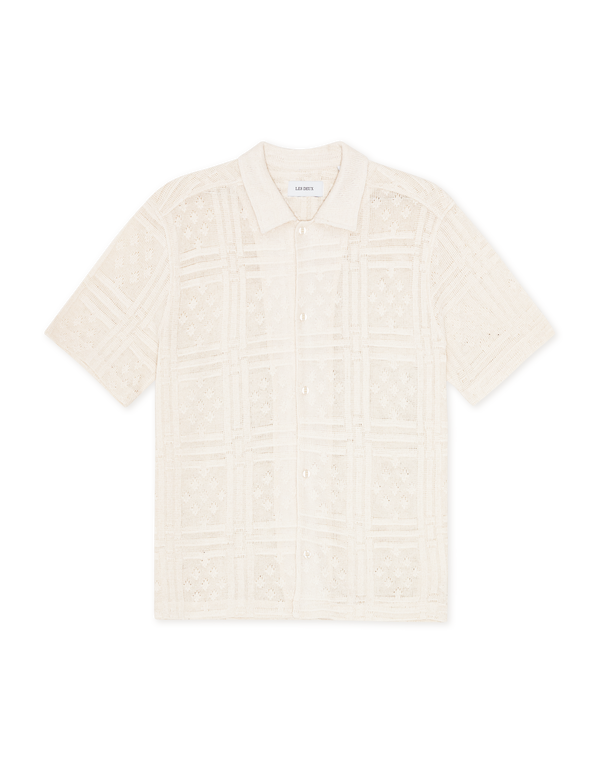 Hector Pointelle Ss Shirt