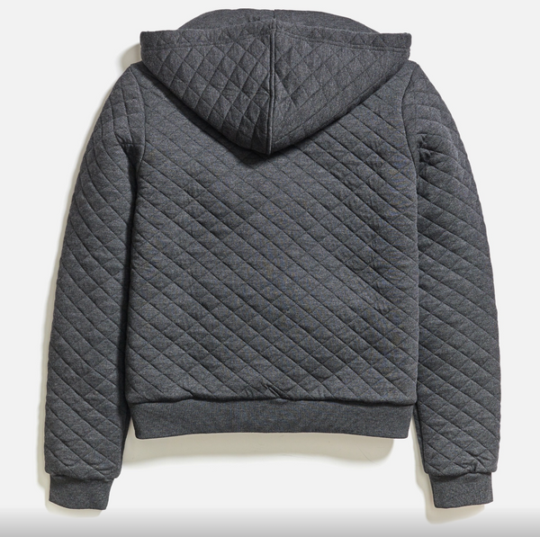 Women's Corbet Quilted Full Zip Hoodie
