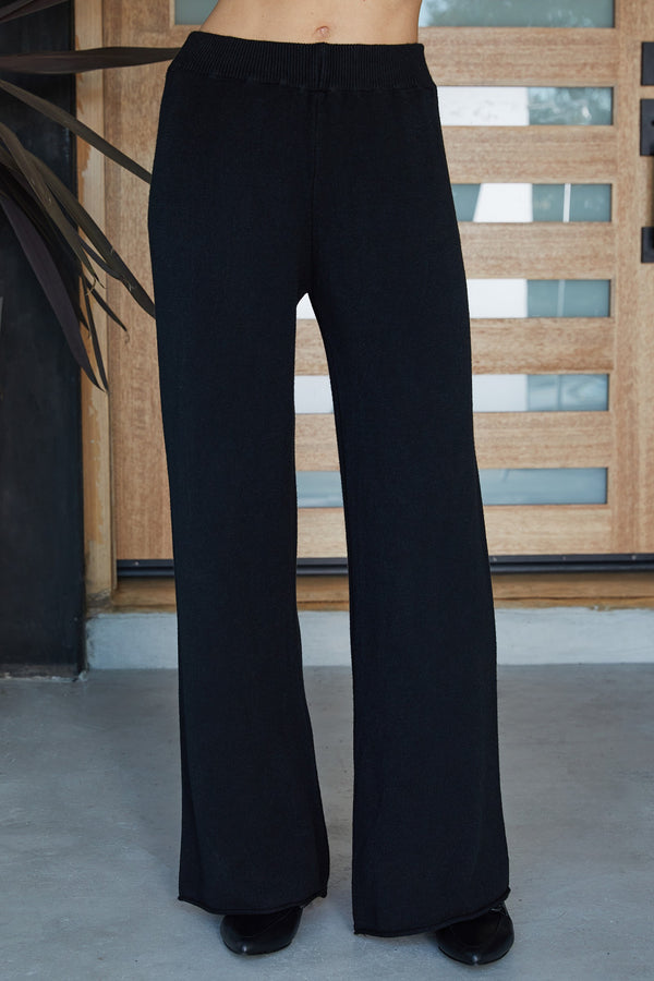 Knit Flared Pant
