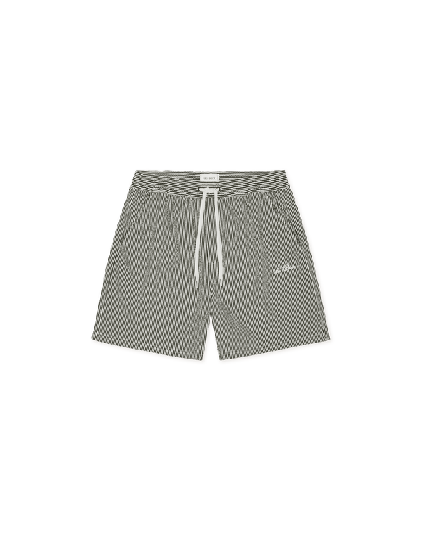 Stan Seersucker Swim Shorts