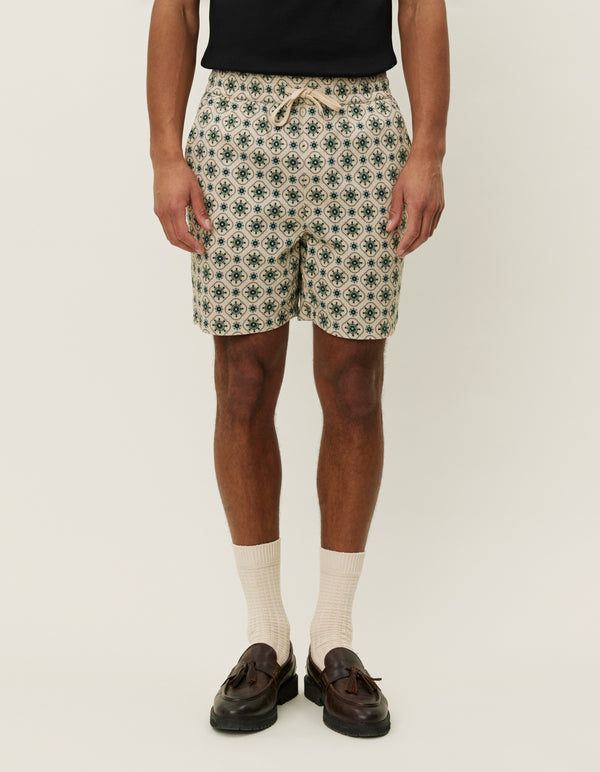 Otto AOP Tapestry Shorts