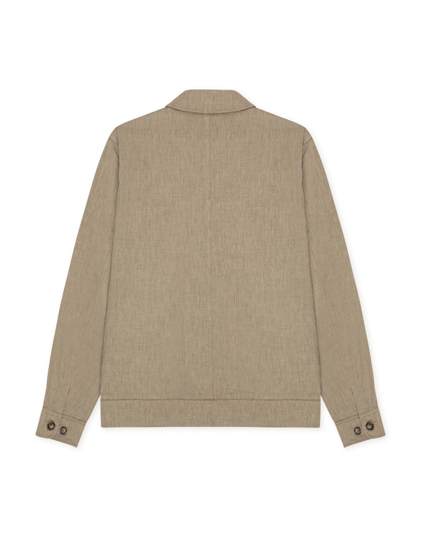 Como Coach Slub Jacket
