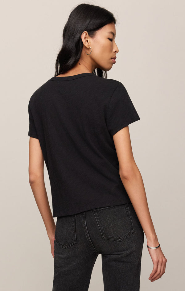 Junie Slub Tee Shirt