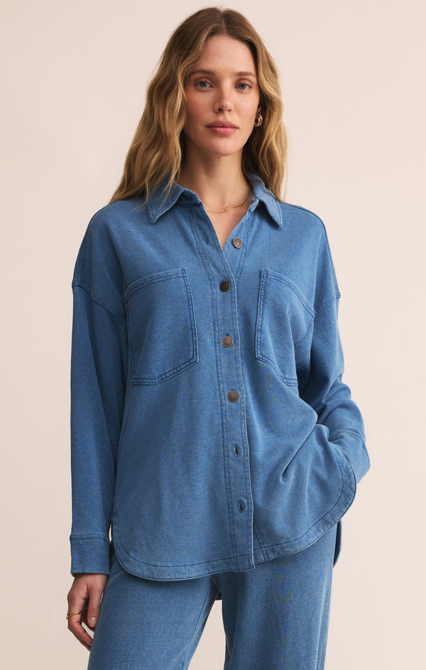 All Day Knit Denim Jacket