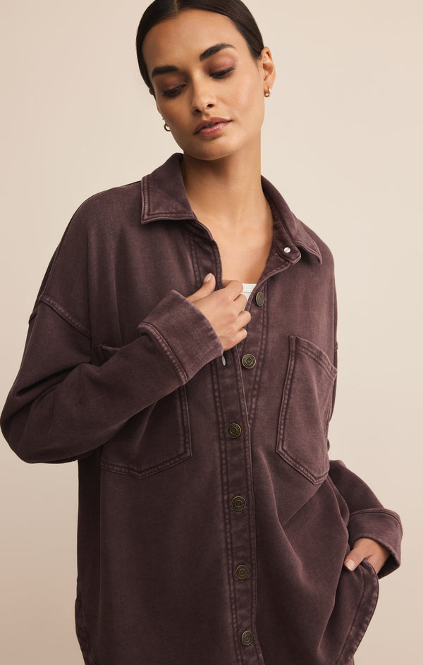 All Day Knit Denim Jacket