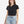 Crop Ribbed Polo