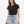 Crop Ribbed Polo