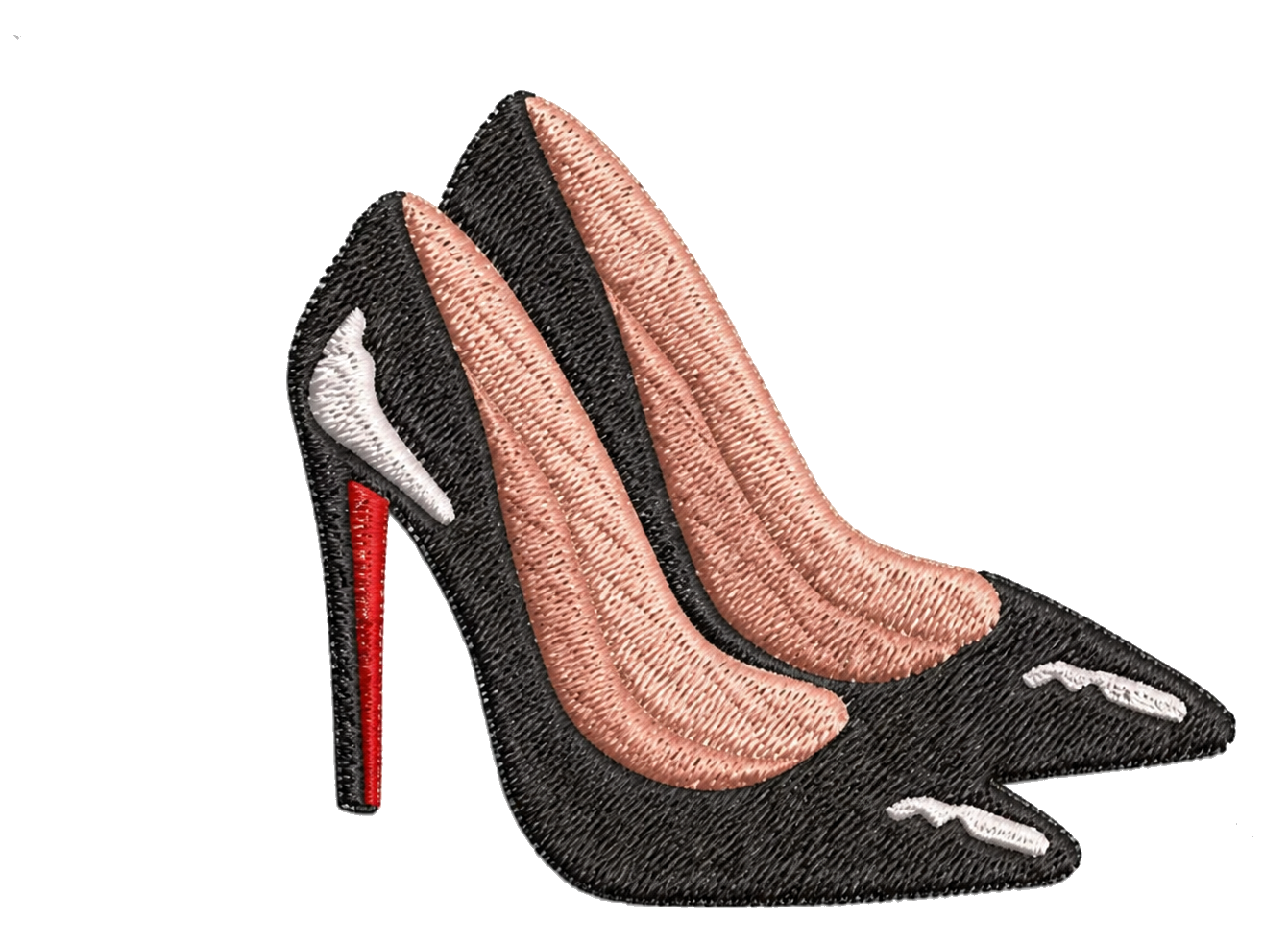 High heels