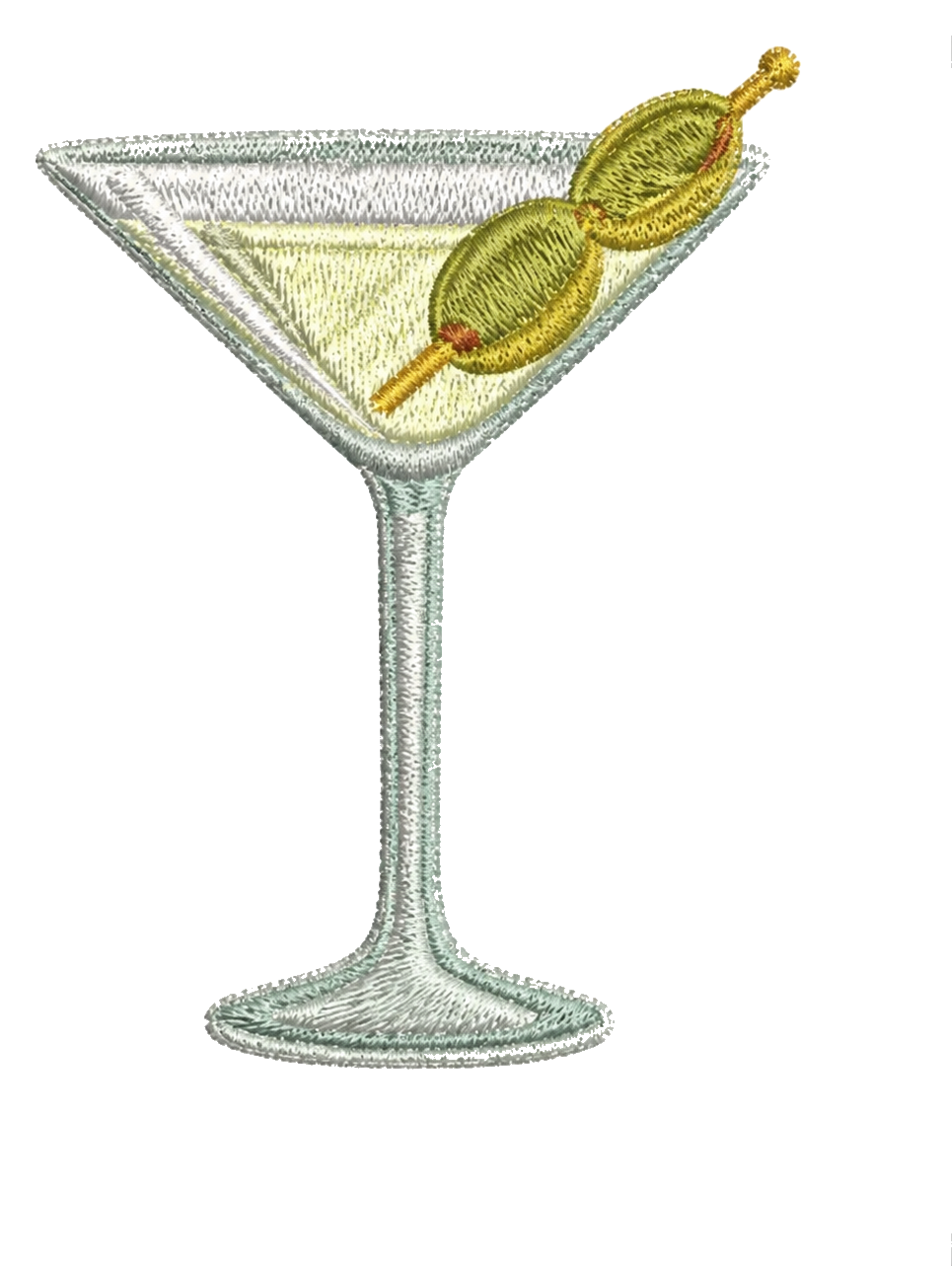 Martini glass