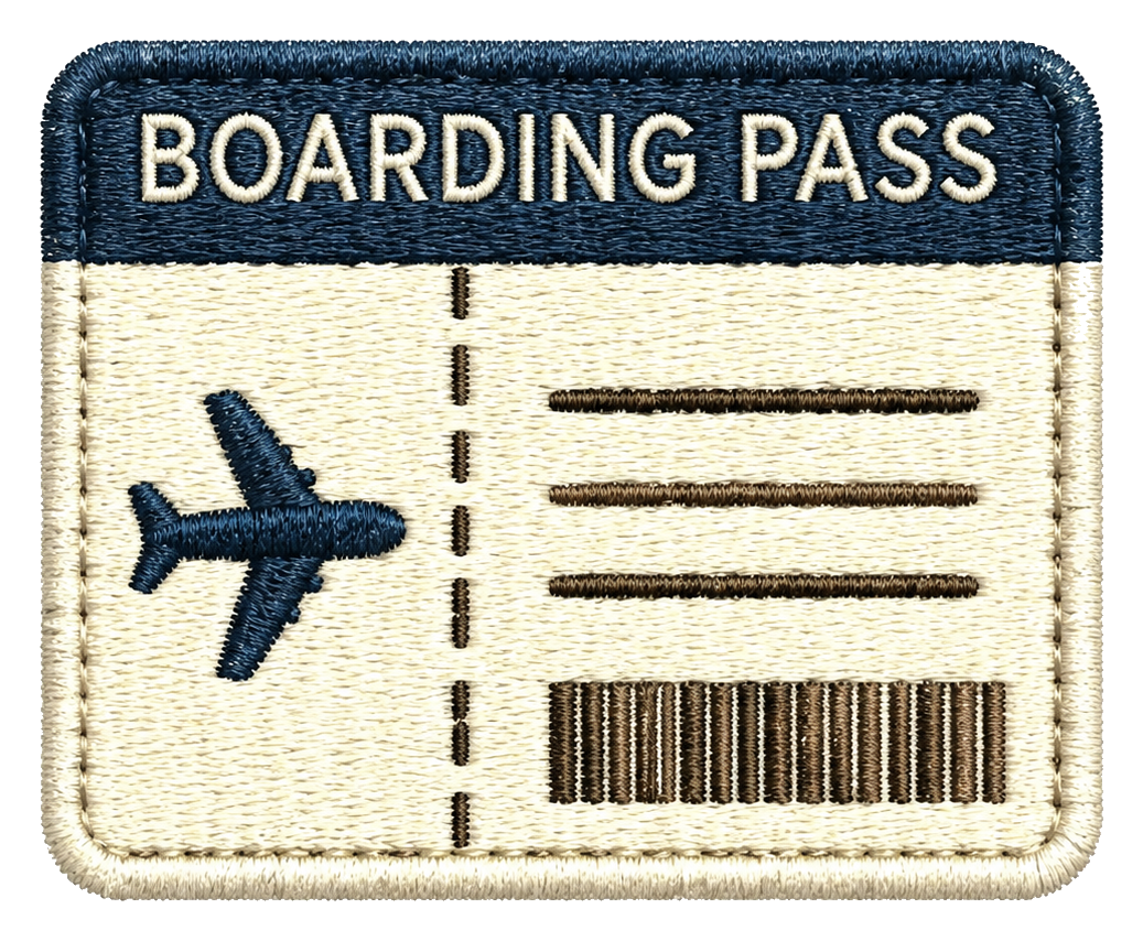Boarding pass
