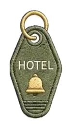Hotel key