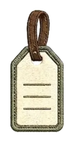 Luggage tag